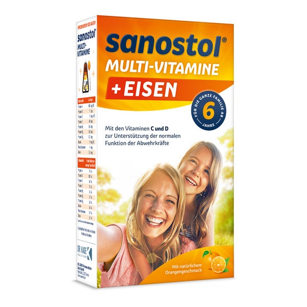 Sanostol plus Eisen Saft 460 ml