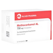 Methocarbamol AL 750 mg Filmtabletten 50 St