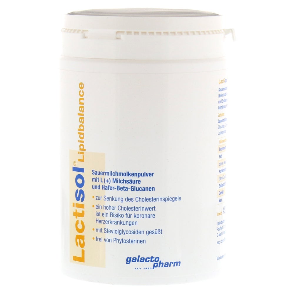 Lactisol Lipidbalance Pulver 450 g