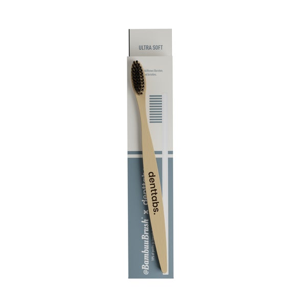 Denttabs Bamboo-brush Zahnbürste 1 St