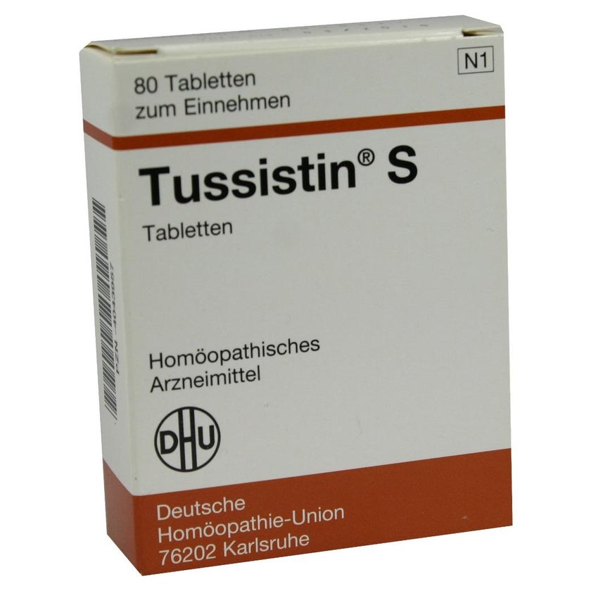 Tussistin S Tabletten 80 St