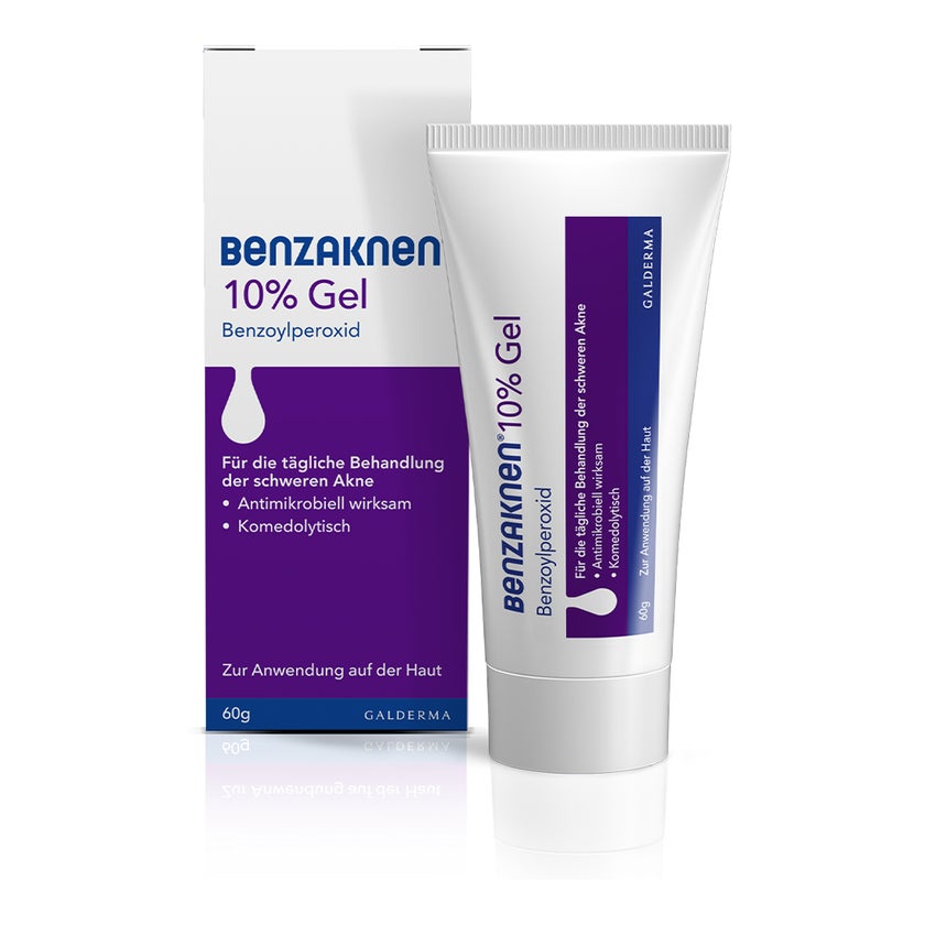 Benzaknen 10% Gel 60 g