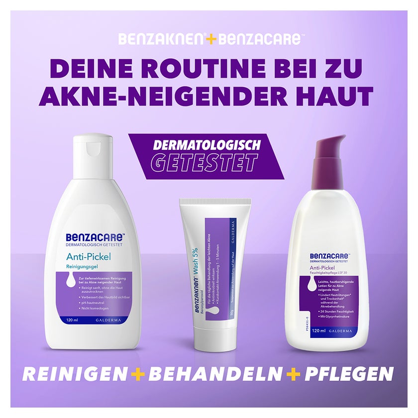 Benzaknen 10% Gel 60 g