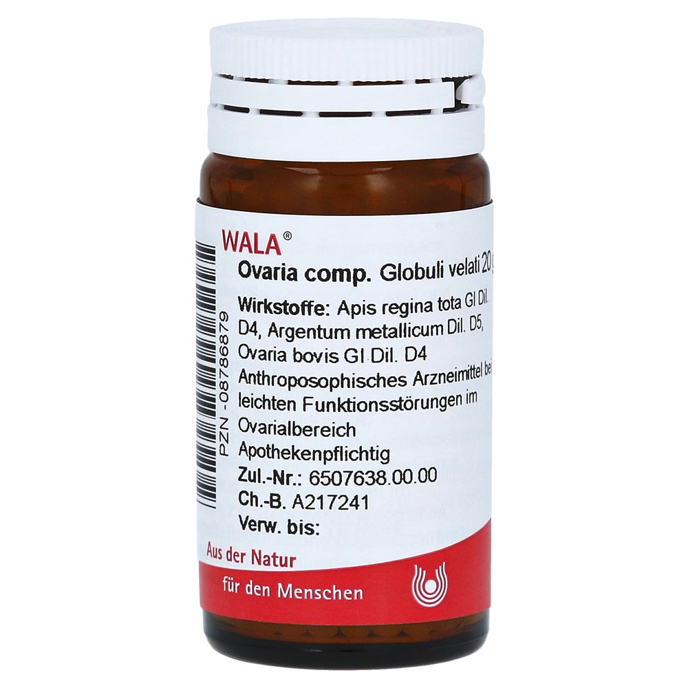 Ovaria Comp.globuli 20 g