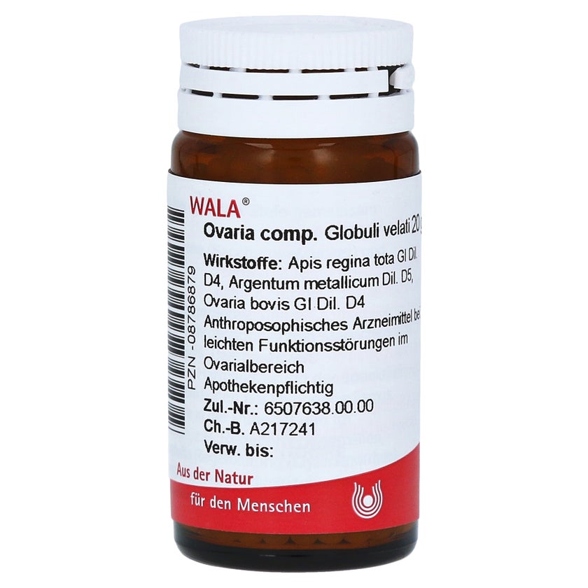 Ovaria Comp.globuli 20 g