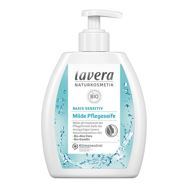 basis sensitiv milde Pflegeseife 250 ml