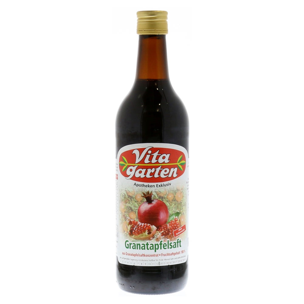 Vitagarten Granatapfelsaft 750 ml