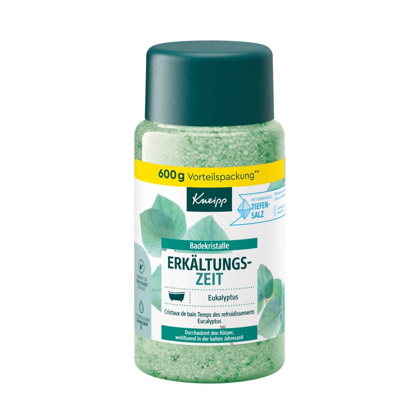 Kneipp Badekristalle Erkältungszeit 600 g