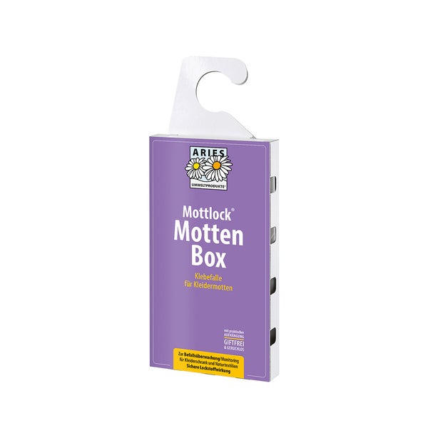 Aries Mottlock Mottenbox 1 St