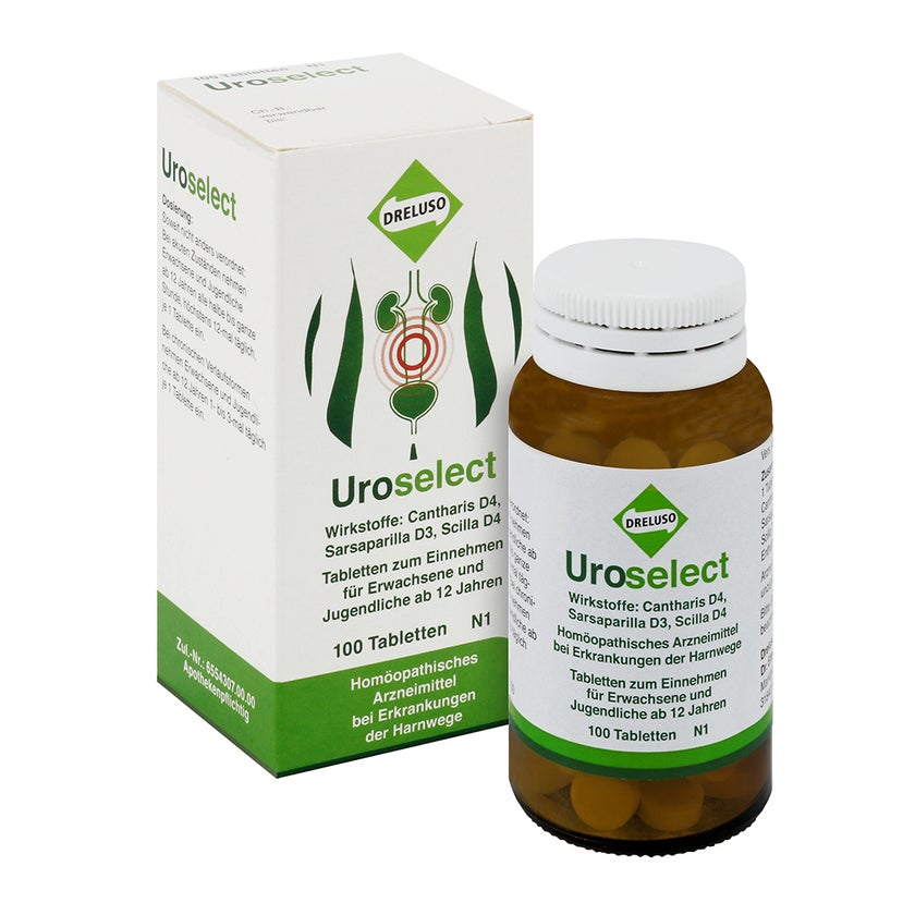 Uroselect Tabletten 100 St
