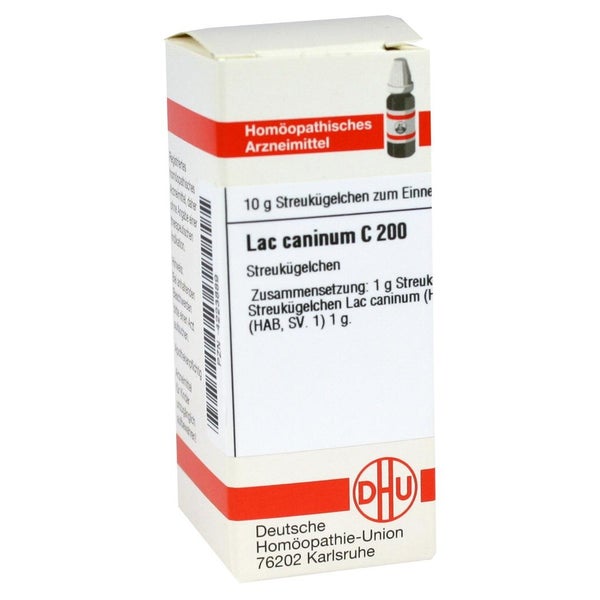 LAC Caninum C 200 Globuli 10 g