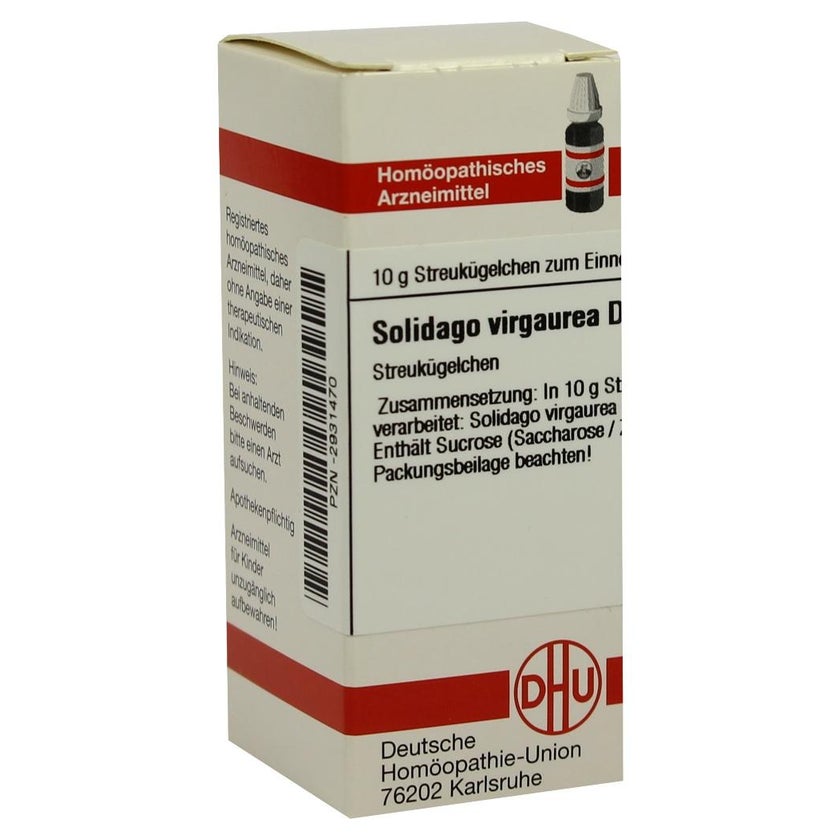 Solidago Virgaurea D 4 Globuli 10 g
