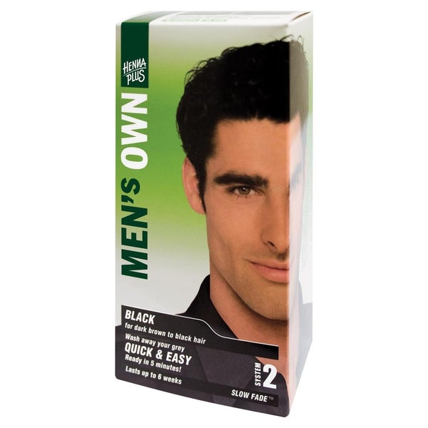 MENS OWN Black Creme 80 ml