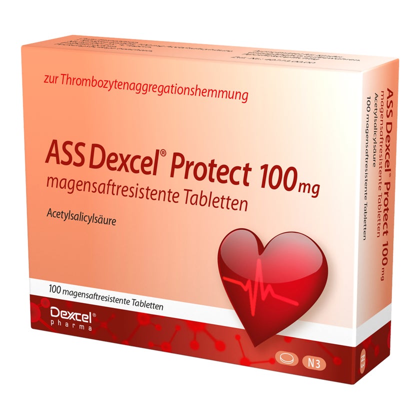 ASS Dexcel Protect 100 mg 100 St