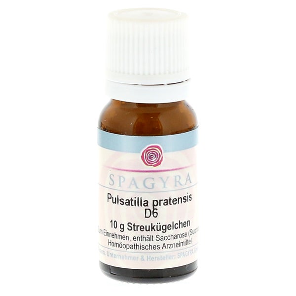 Pulsatilla Pratensis D 6 Globuli 10 g