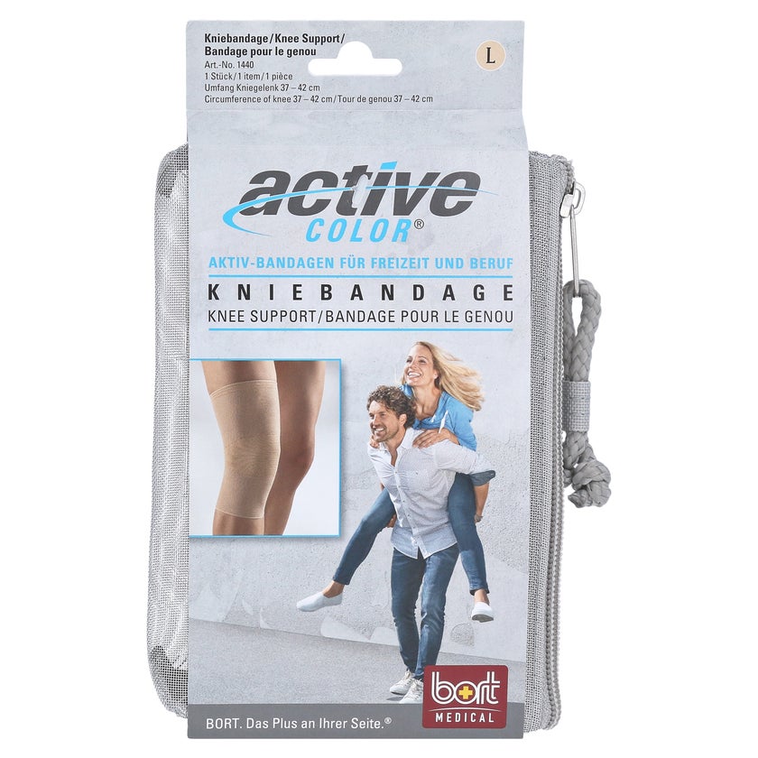 BORT Activecolor Kniebandage L haut 1 St