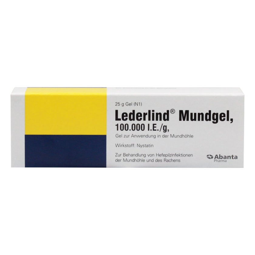 Lederlind Mundgel, 100.000 I.E./g 25 g