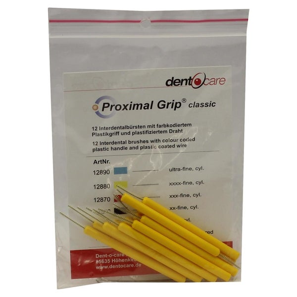 Proximal Grip Xxxx-fein gelb Interdental 12 St