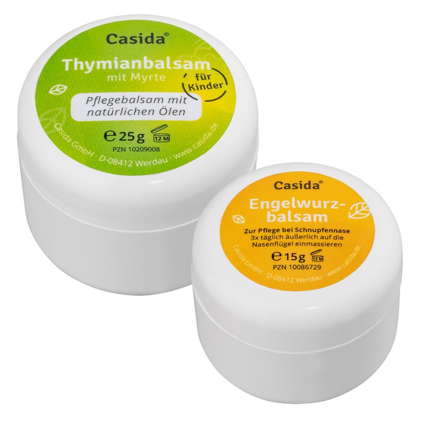 Casida Engelwurzbalsam & Thymian Kinder Set 40 g