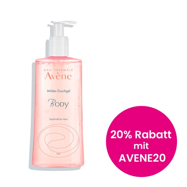Avène BODY Mildes Duschgel 500 ml