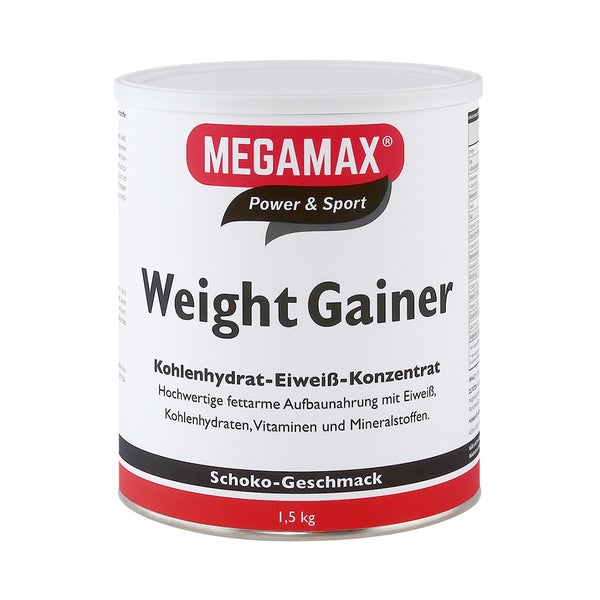 MEGAMAX WEIGHT GAINER SCHOKO 1500 g