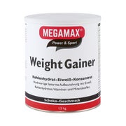 Produktabbildung: MEGAMAX WEIGHT GAINER SCHOKO 1500 g