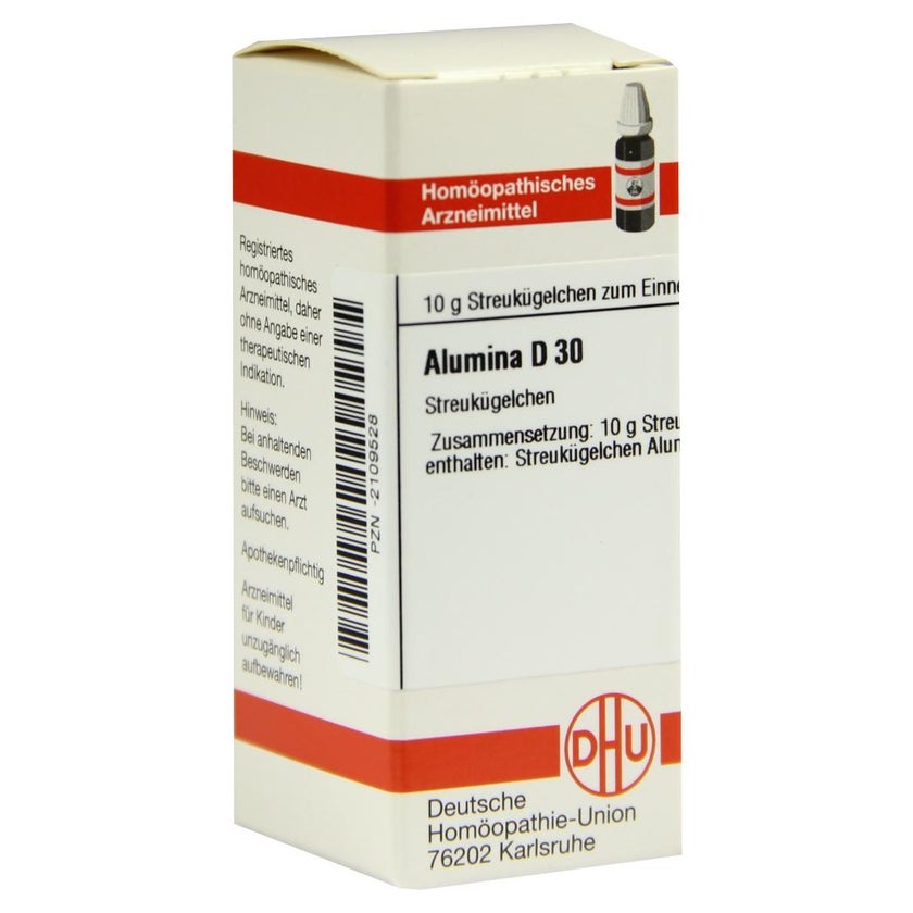 Alumina D 30 Globuli 10 g