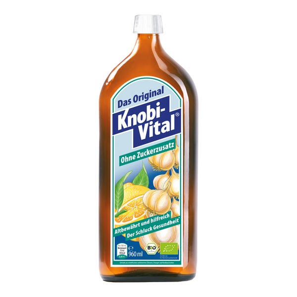 Knobivital ohne Zuckerzusatz 960 ml