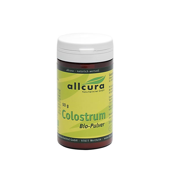 Colostrum Pulver kbA 50 g