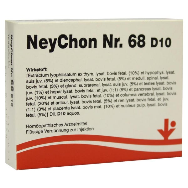 Neychon Nr.68 D 10 Ampullen 5X2 ml