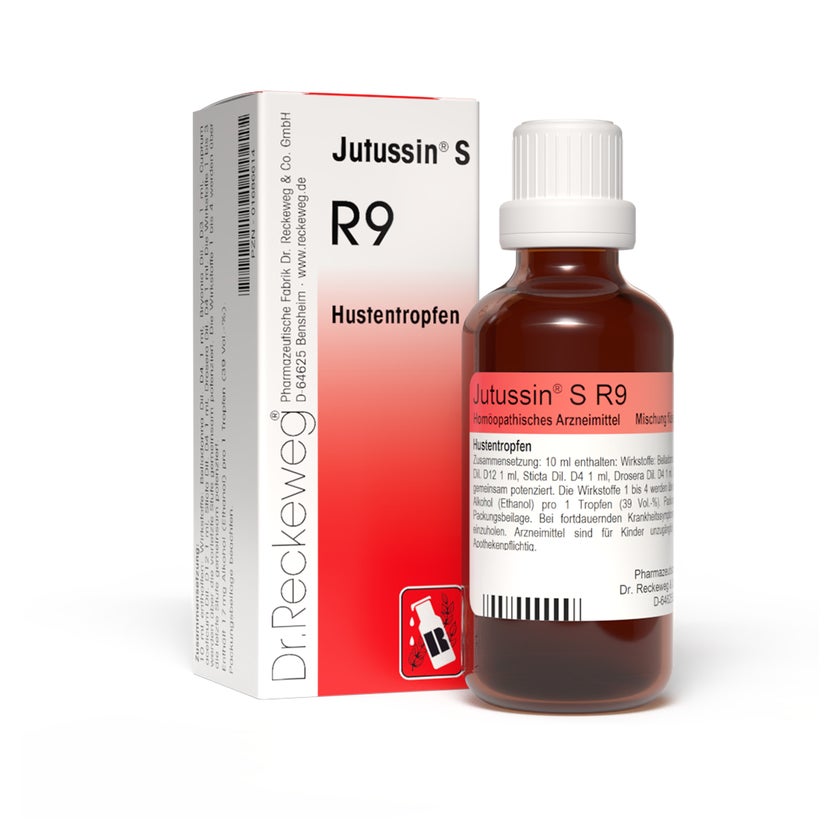 Dr. Reckeweg Jutussin S R9 50 ml