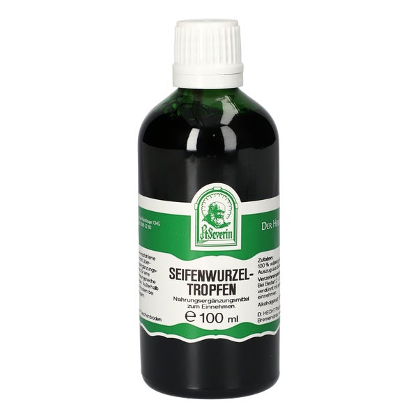 Seifenwurzel Tropfen zum Einnehmen 100 ml
