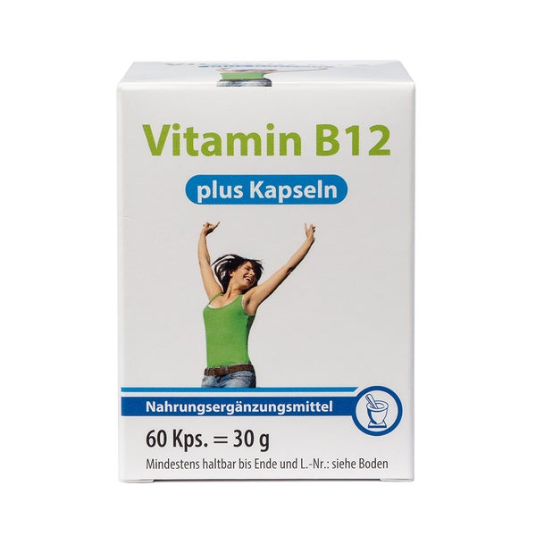 Vitamin B12 PLUS 60 St