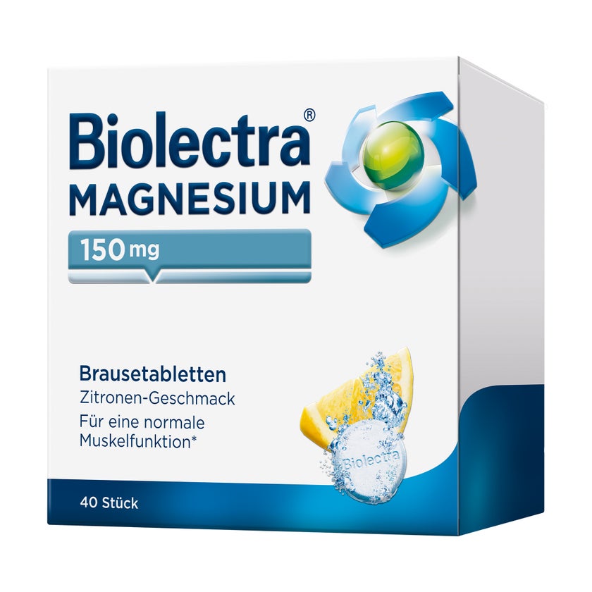 Biolectra Magnesium 150 mg Zitrone Braus 40 St