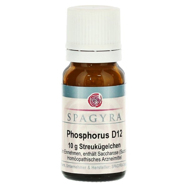 Phosphorus D 12 Globuli 10 g