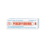 Percoffedrinol N 20 St