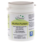 Produktabbildung: Muira Puama 500 Vegi Kapseln 120 St