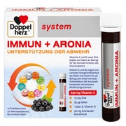 Doppelherz system Immun + Aronia Unterstützung der Abwehr 10 St