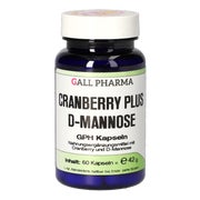 Cranberry PLUS D-mannose GPH Kapseln 60 St