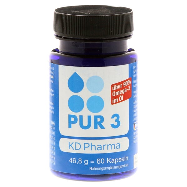 PUR 3 Kapseln 60 St