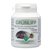 Produktabbildung: Grünlippmuschel Konzentrat Kapseln 120 St