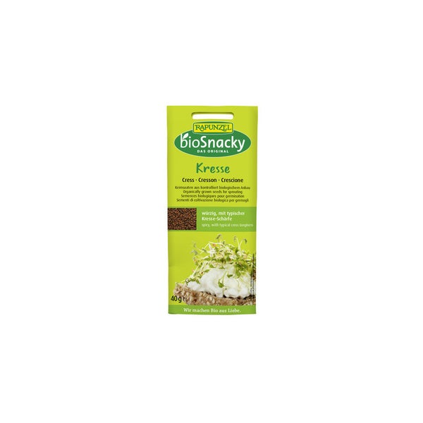 Biosnacky Sprossensamen Kresse 40 g