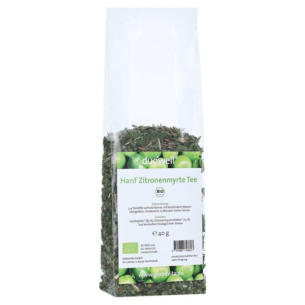 Duowell Hanf Zitronenmyrte Tee Bio 40 g
