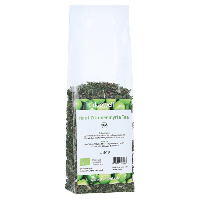 Duowell Hanf Zitronenmyrte Tee Bio 40 g