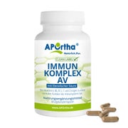 APOrtha® Immun-Komplex AV mit Olivenblatt-Extrakt und Echinacea - Kapseln 60 St