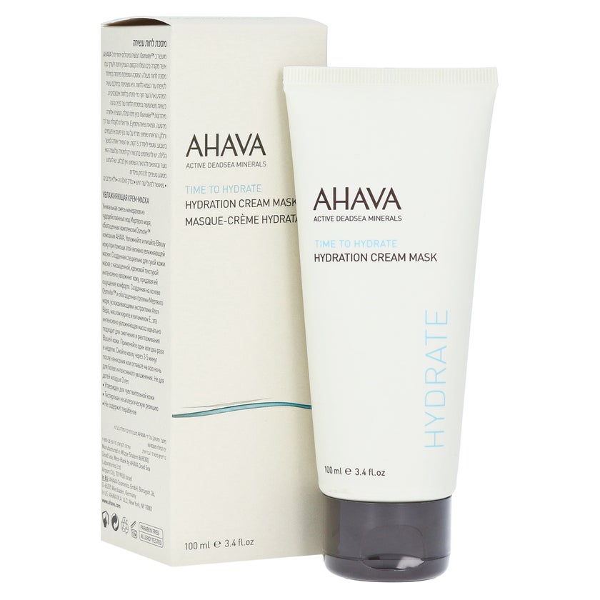 Ahava, Time to Hydrate Hydration Cream Mask 100 ml