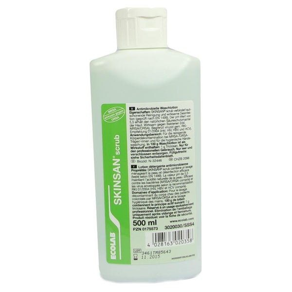 Skinsan Scrub Antimikrobielle Waschlot.S 500 ml
