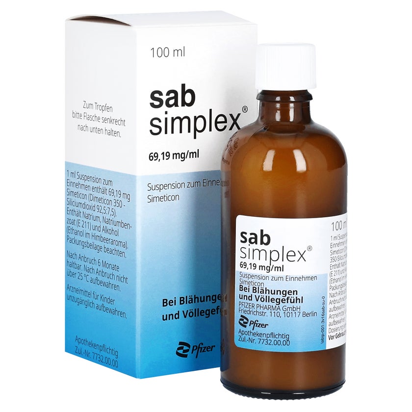 sab simplex 100 ml