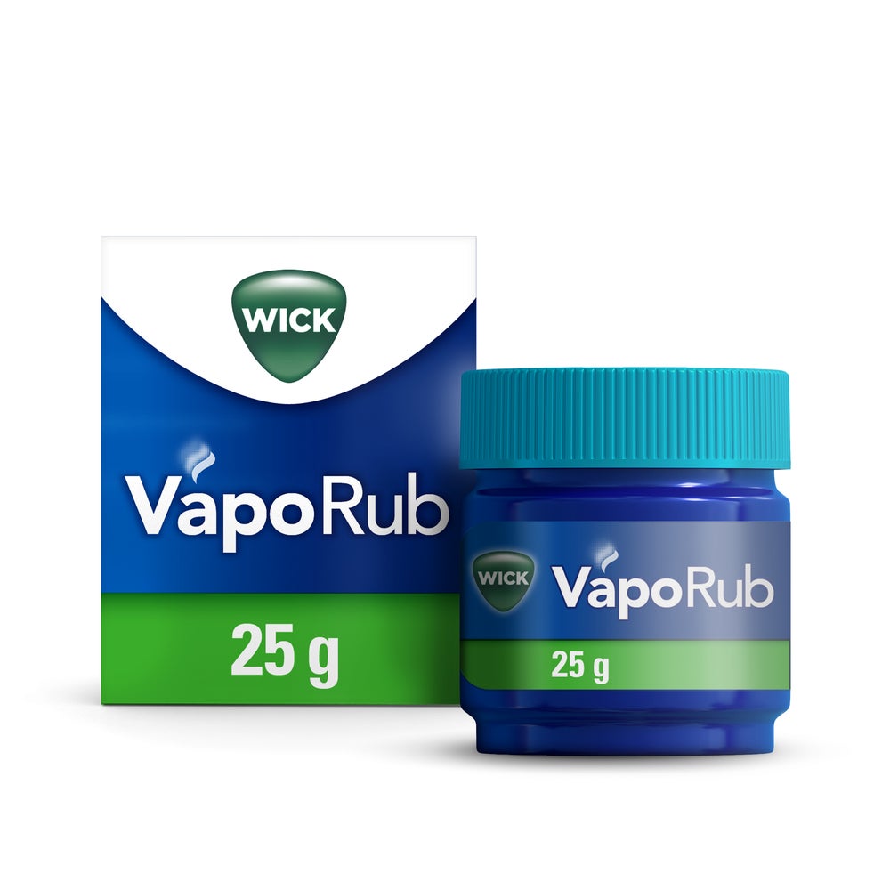 WICK VapoRub Erkältungssalbe 25 g