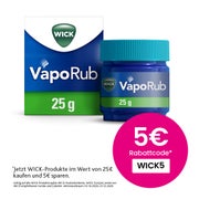 Produktabbildung: WICK VapoRub Erkältungssalbe 25 g